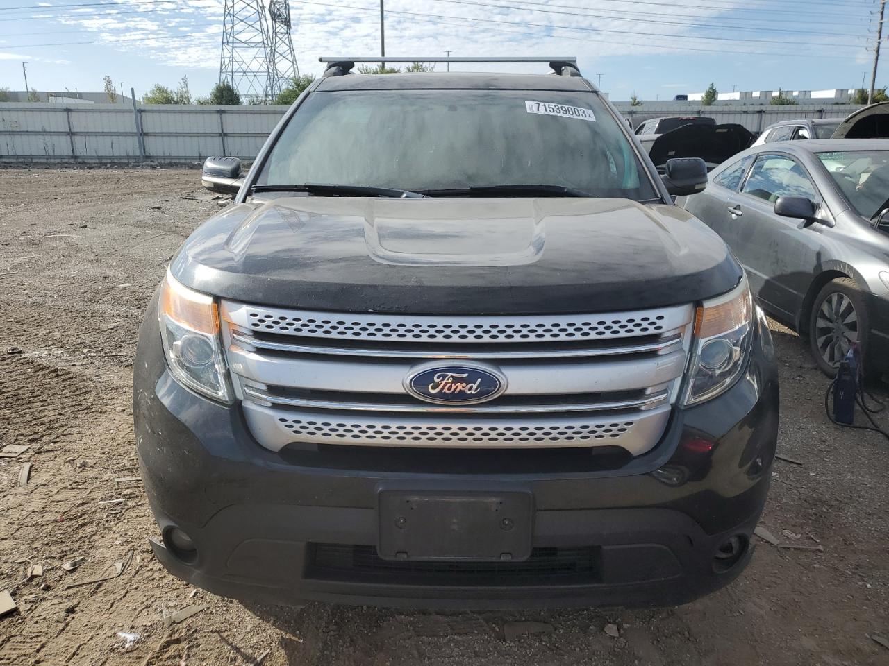 1FMHK8D89BGA17672 2011 Ford Explorer Xlt