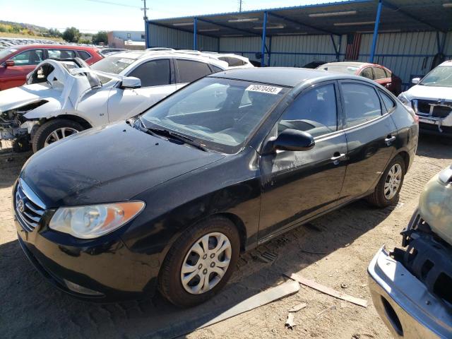 2010 Hyundai Elantra Blue