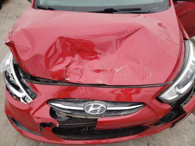 KMHCT4AEXHU338401 Hyundai ACCENT SE