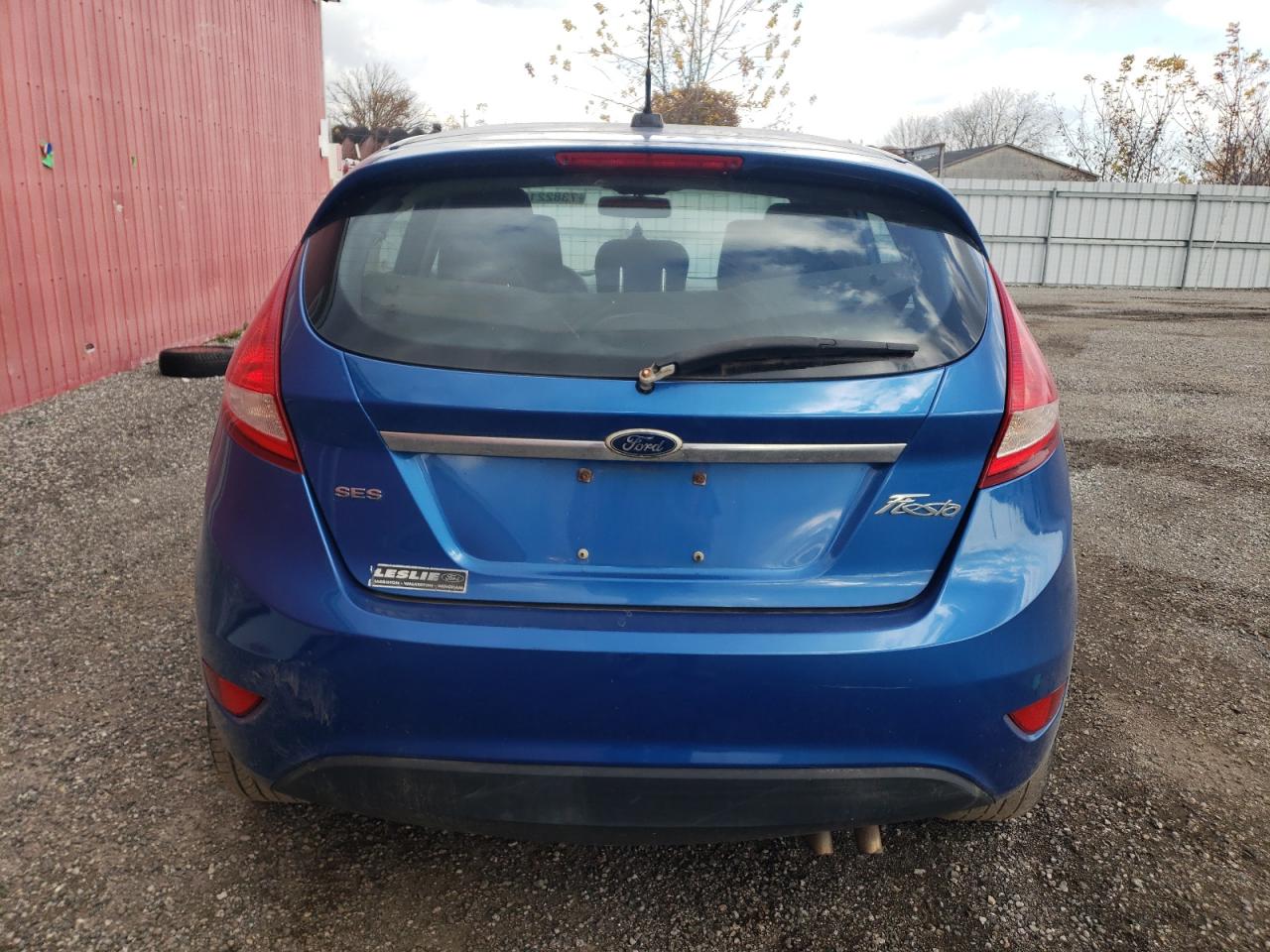 3FADP4FJ2BM152615 2011 Ford Fiesta Ses