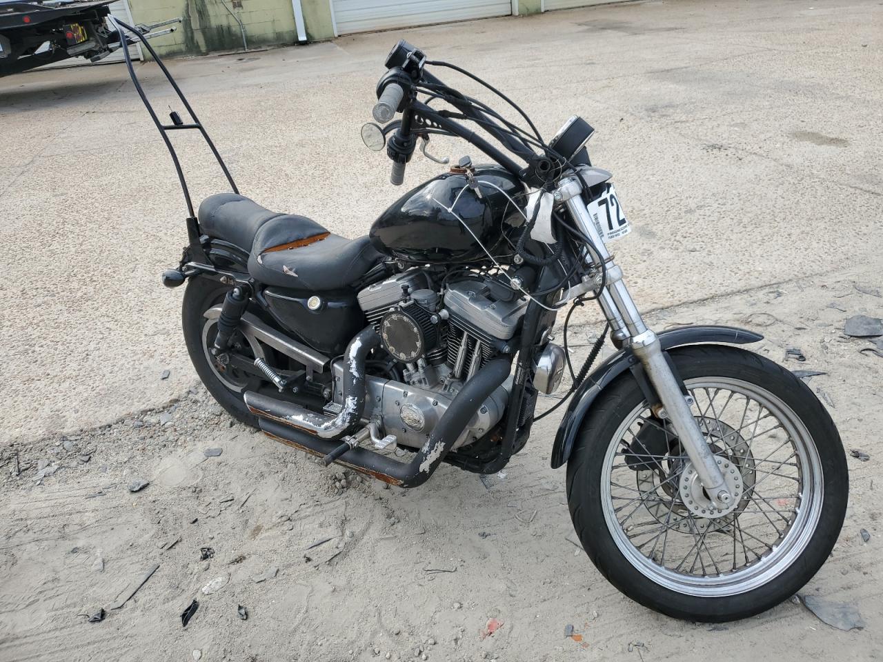 2002 Harley-Davidson Sportster 1200 at VA - Hampton, Copart lot 72662343