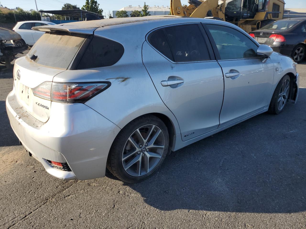 JTHKD5BH0E2204577 2014 Lexus Ct 200