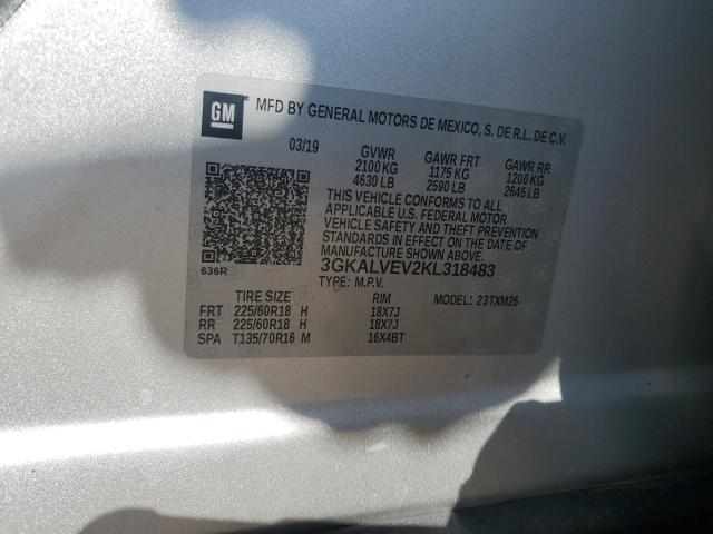 2019 GMC TERRAIN SL - 3GKALVEV2KL318483