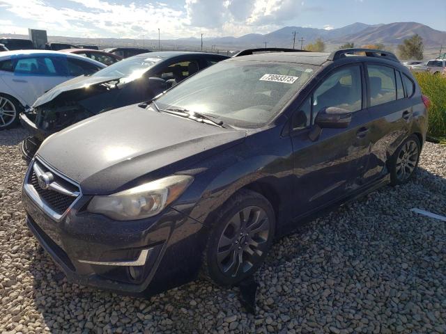 2016 Subaru Impreza 