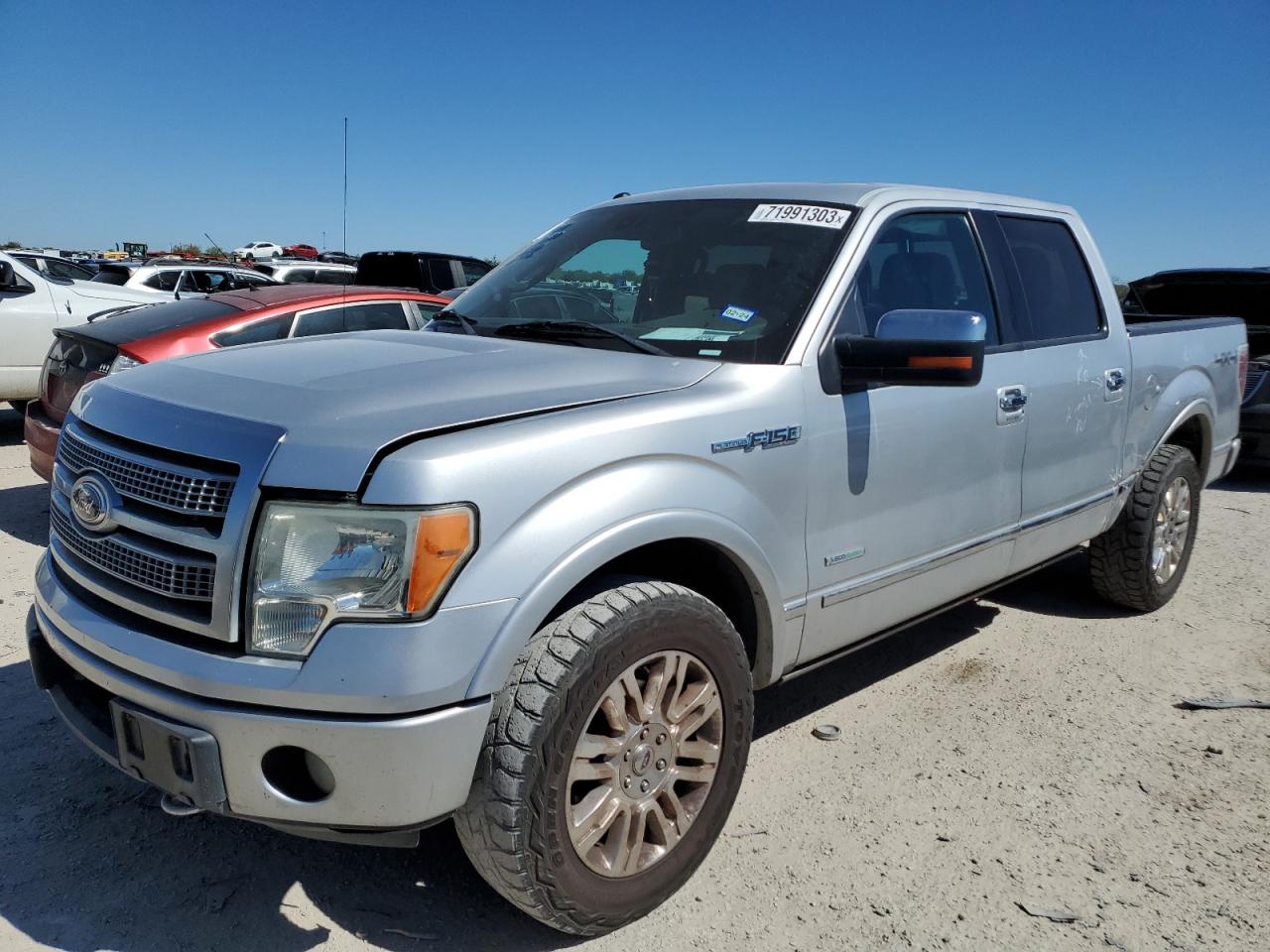 1FTFW1ET9CFB45699 2012 Ford F150 Supercrew