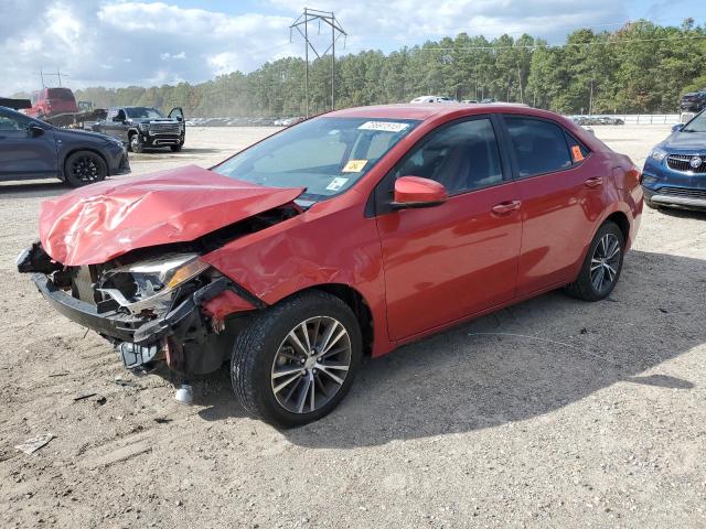 2016 TOYOTA COROLLA L - 5YFBURHE9GP374527