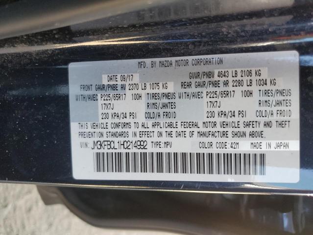 2017 MAZDA CX-5 TOURI - JM3KFBCL1H0214992