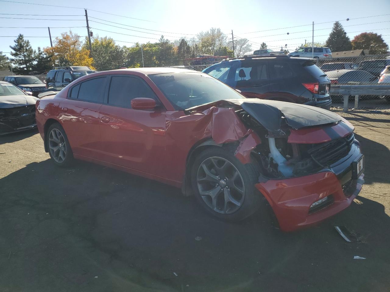 2C3CDXHG4GH146116 2016 Dodge Charger Sxt