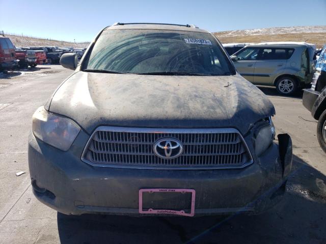 JTEEW44A492027214 2009 Toyota Highlander Hybrid Limited