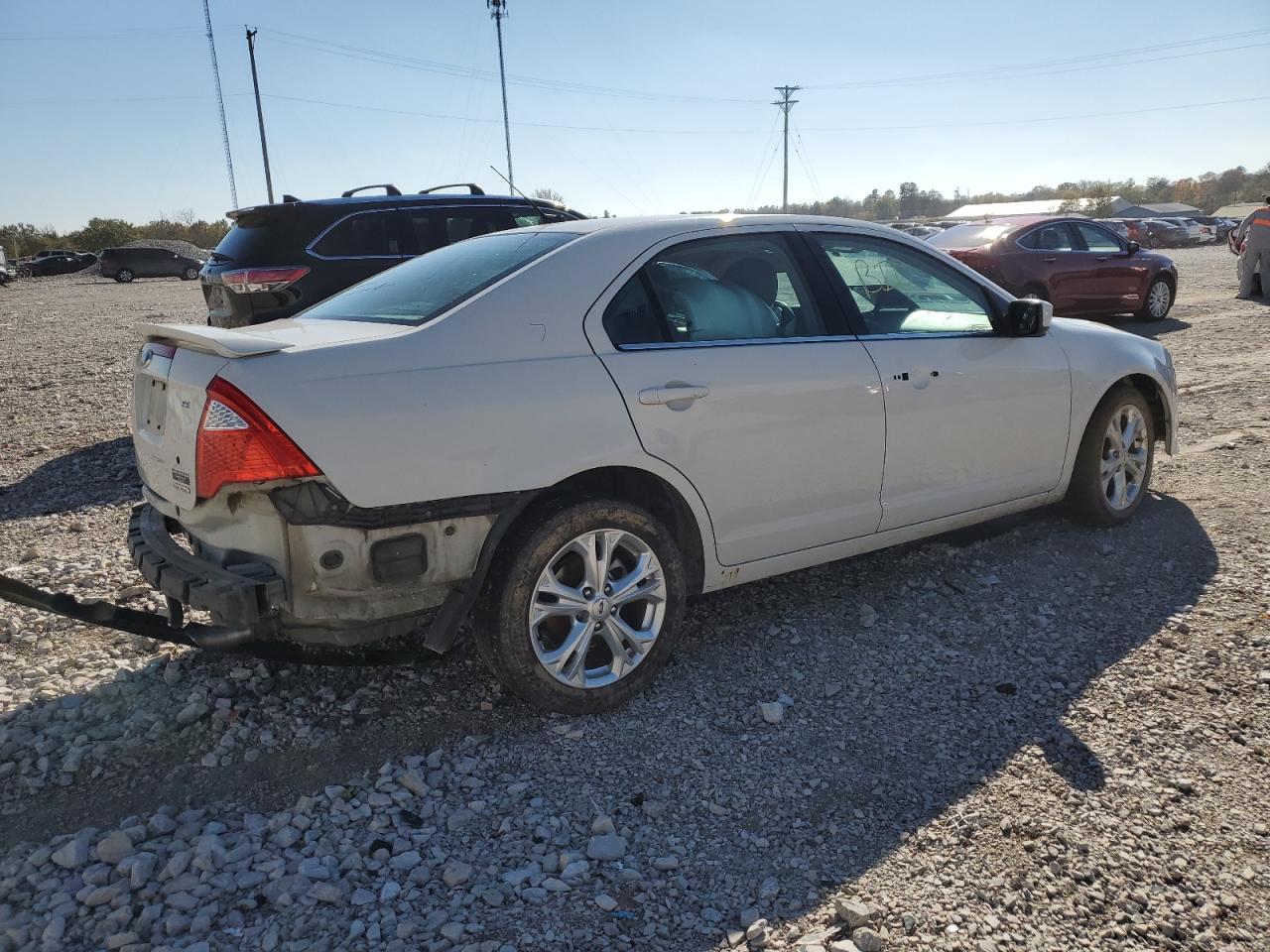 2012 Ford Fusion Se vin: 3FAHP0HG8CR272659