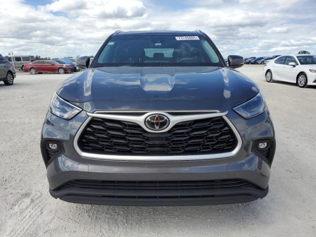 5TDGZRAH0MS521915 Toyota Highlander Xle