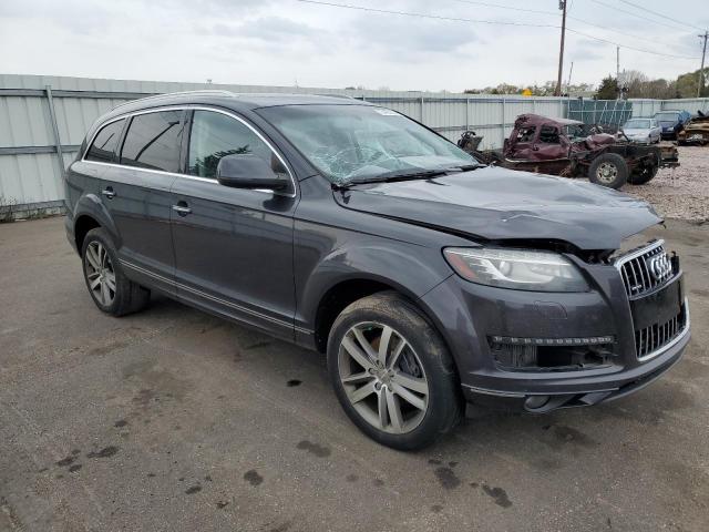 Паркетники AUDI Q7 2013 Чорний