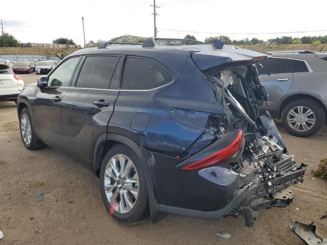 VIN 5TDDZRBH6NS586450 2022 Toyota Highlander, Limited no.2