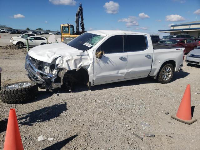 2019 CHEVROLET SILVERADO - 3GCUYGED6KG180680