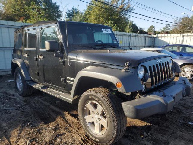 1C4BJWDG9EL159394 Jeep Wrangler Unlimited Sport