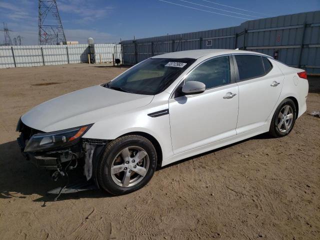 KNAGM4A79F5631585 | 2015 KIA OPTIMA LX