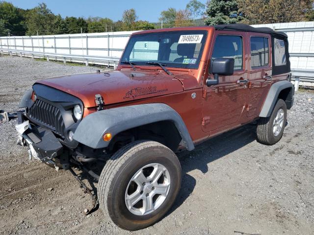 2014 Jeep Wrangler Unlimited Sport