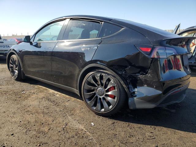  TESLA MODEL Y 2023 Чорний