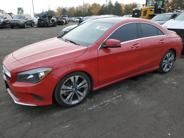 2019 Mercedes-Benz CLA 