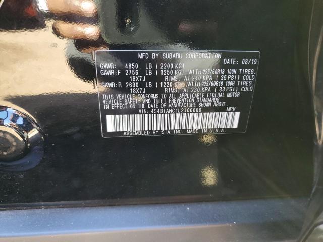 4S4BTANC1L3106660 Subaru Outback Limited