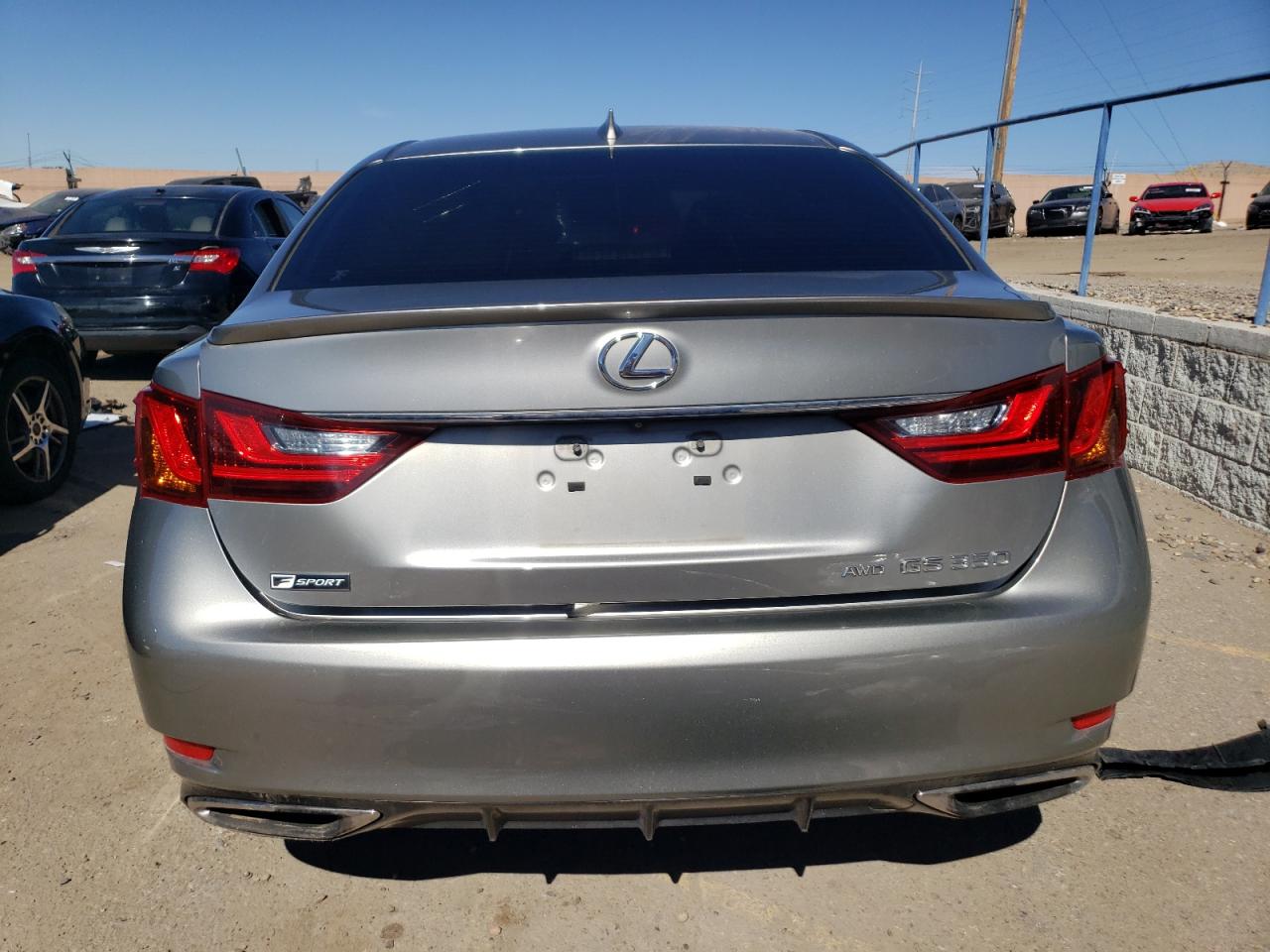 2015 Lexus Gs 350 vin: JTHCE1BL0FA001887