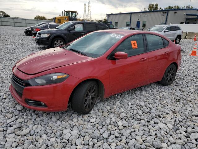 2016 Dodge Dart Sxt VIN: 1C3CDFBB6GD531228 Lot: 70878363