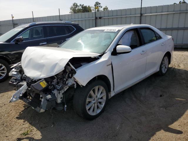 2014 Toyota Camry Hybrid 