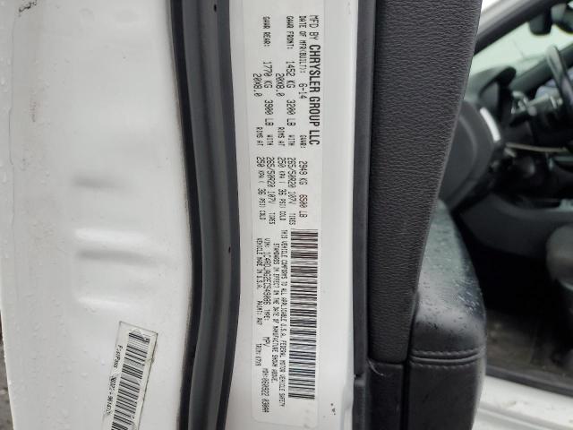 1C4RDJAG2EC549086 Dodge Durango Sxt