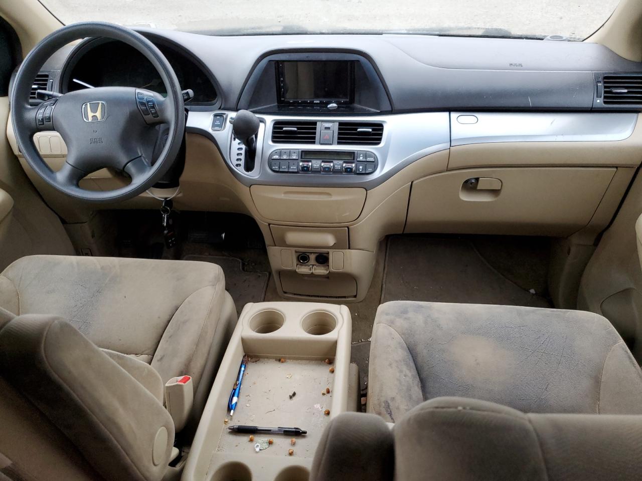 5FNRL3H44AB104694 2010 Honda Odyssey Ex