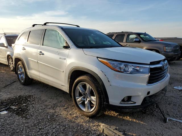 5TDDCRFH4GS020169 | 2016 TOYOTA HIGHLANDER