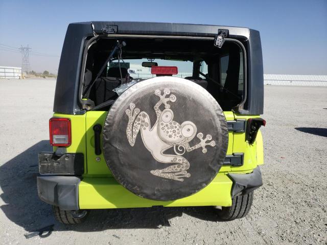 1C4AJWBG0GL341311 Jeep Wrangler Sahara