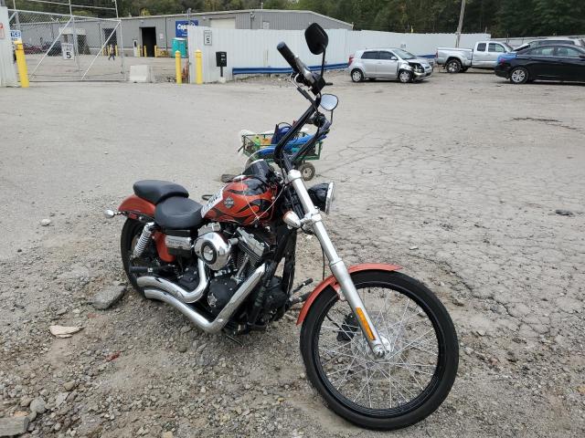 2011 HARLEY-DAVIDSON FXDWG 1HD1GP419BC319053