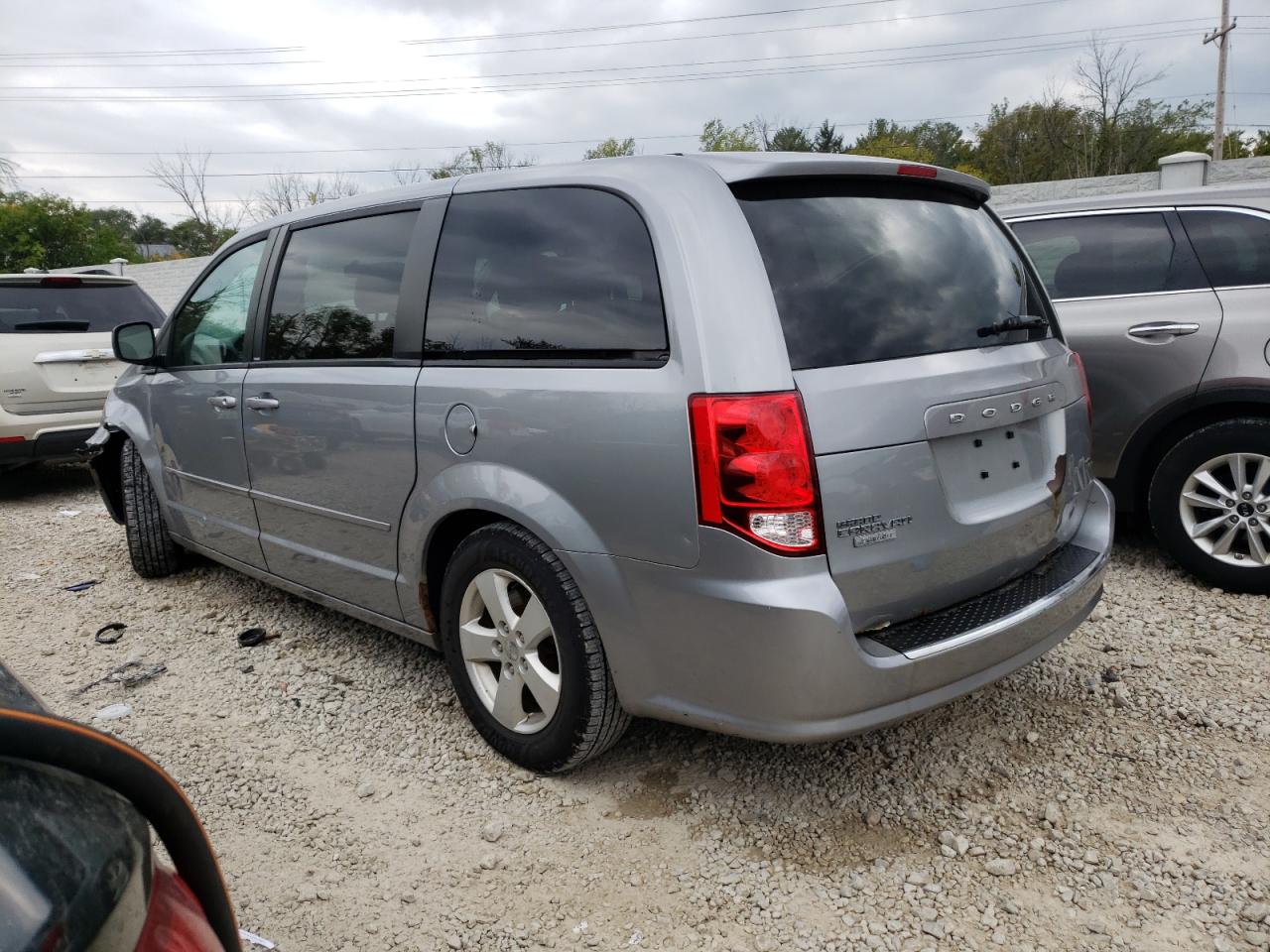 2C4RDGBG6DR687169 2013 Dodge Grand Caravan Se