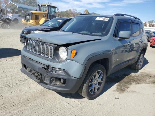 2018 Jeep Renegade Latitude