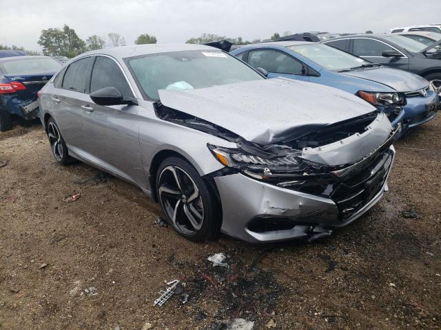  HONDA ACCORD 2022 Сріблястий
