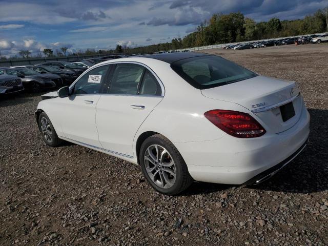WDDWF4KB6JR393178 Mercedes-Benz C 300 4matic