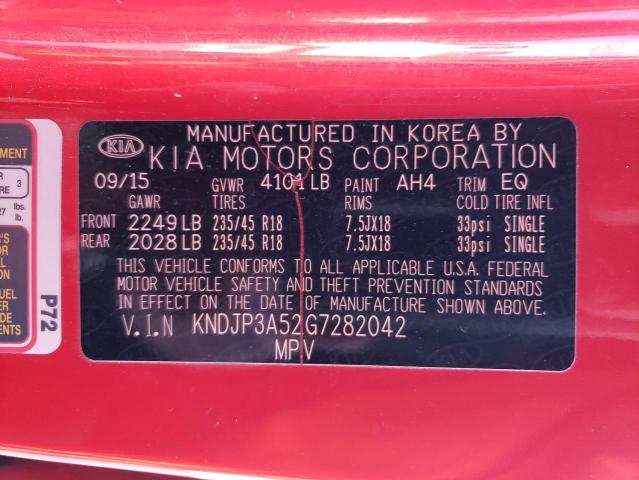 KNDJP3A52G7282042 KIA SOUL +