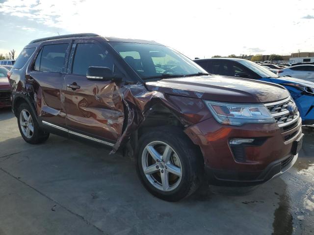 1FM5K7D83JGA03312 | 2018 FORD EXPLORER X