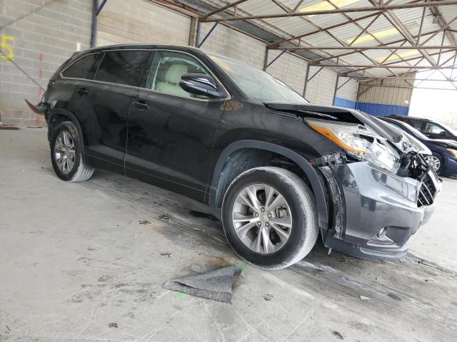 VIN 5TDKKRFH5FS105708 2015 Toyota Highlander, Xle no.4