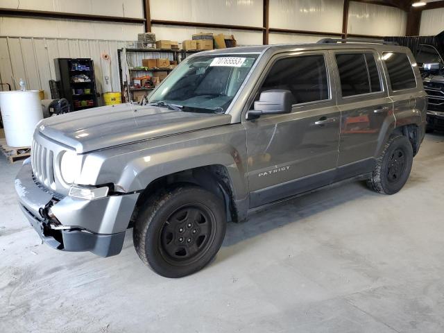 2012 Jeep Patriot Sport