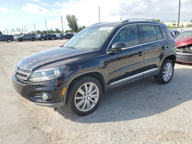 2014 Volkswagen Tiguan S