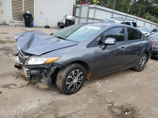 2012 Honda Civic Lx VIN: 19XFB2F56CE072626 Lot: 71033223