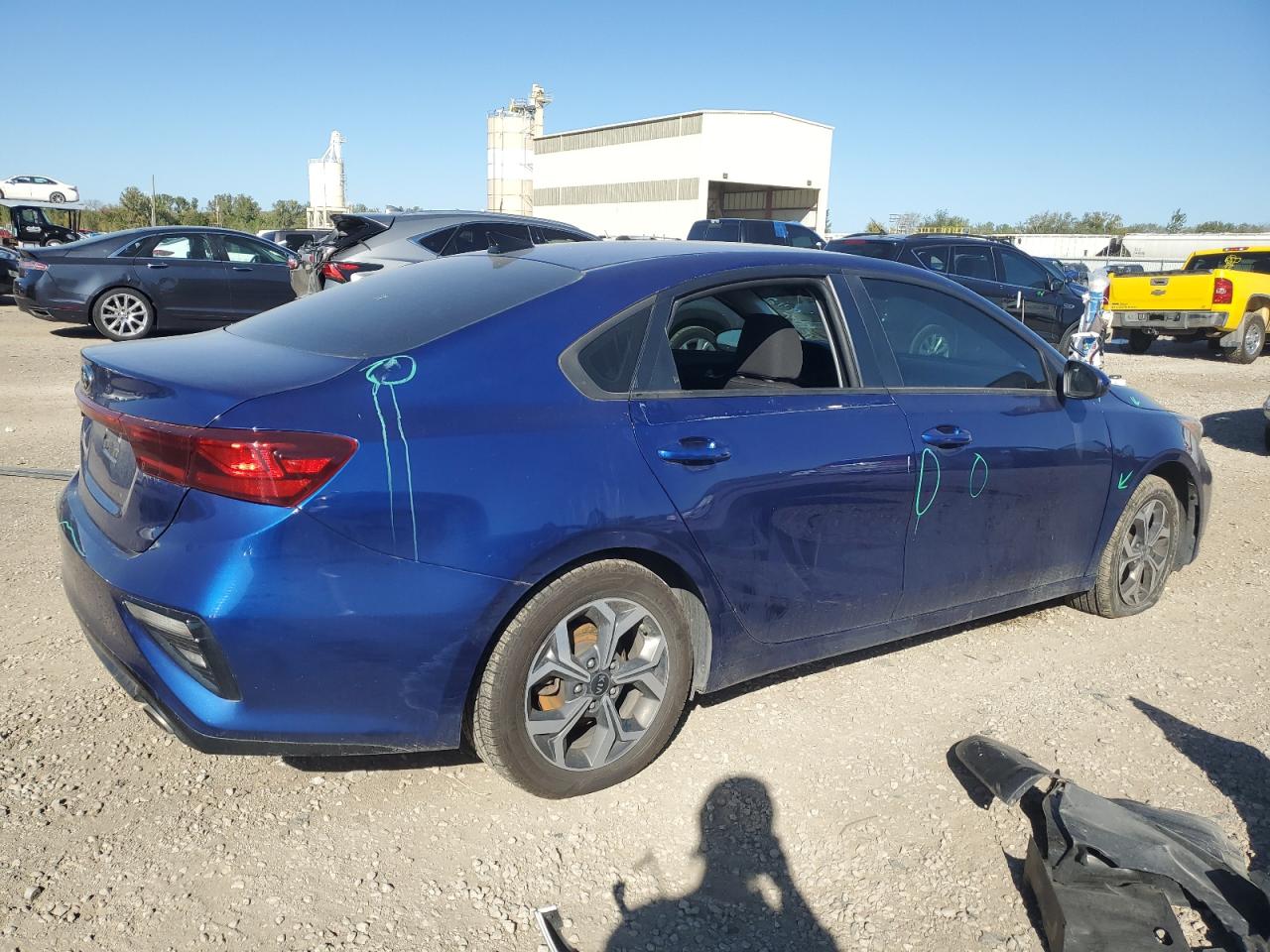 2019 Kia Forte Fe vin: 3KPF24AD9KE113890