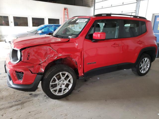  JEEP RENEGADE 2020 Червоний