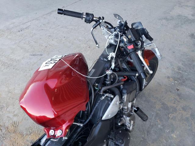 2007 HONDA CB900 F JH2SC48007M500553