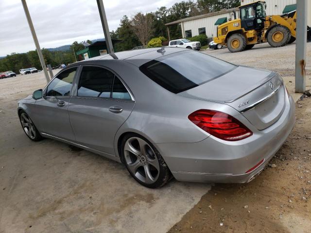 WDDUG8CB0GA227885 | 2016 MERCEDES-BENZ S 550