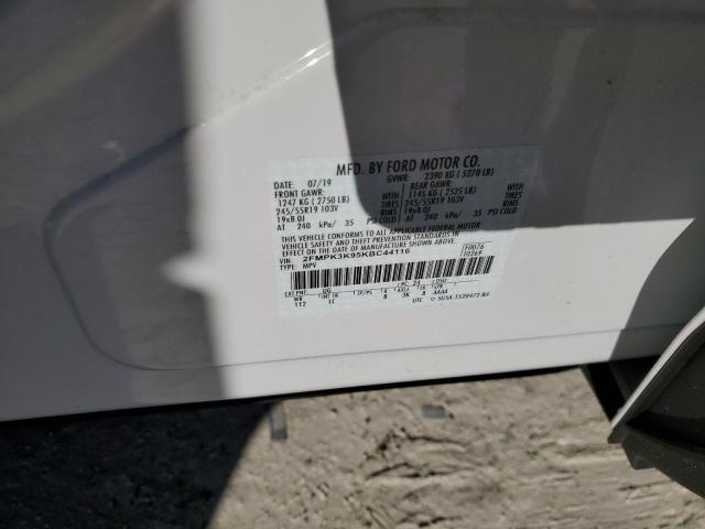2FMPK3K95KBC44116 Ford Edge Titanium