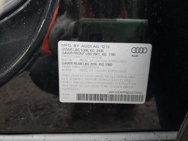 VIN WA1CFAFPXEA070462 2014 Audi Q5, Premium no.13