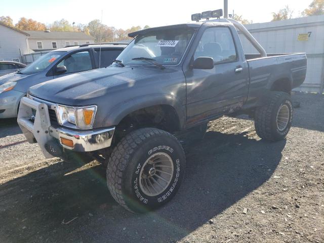 1991 Toyota Pickup 1/2 Ton Short Wheelbase Dlx VIN: JT4RN01P3M7042342 Lot: 73327173