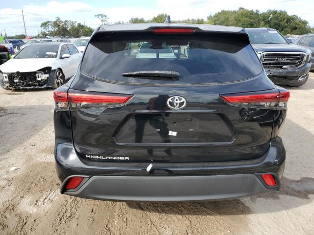 VIN 5TDCZRAH7MS517326 2021 Toyota Highlander, L no.6